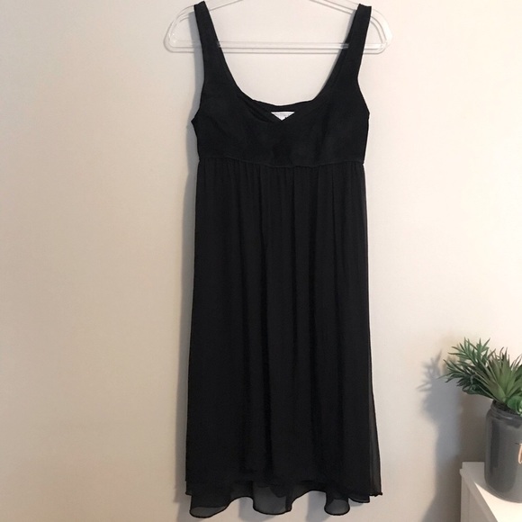 TO the MAX | 12 | Suede Leather & Silk dress - Picture 2 of 16